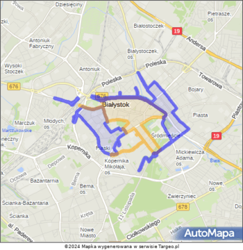 Białystok Strefa Płatnego Parkowania