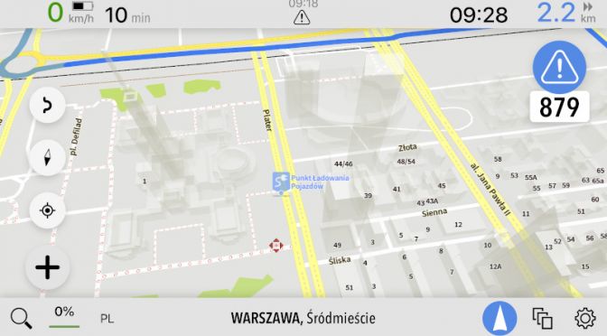 Została opublikowana AutoMapa 7.8.10 dla systemu iOS!