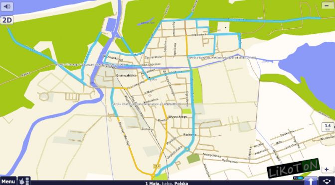 Została udostępniona AutoMapa 6.25.1 dla systemu Windows z mapami 2001 Beta!