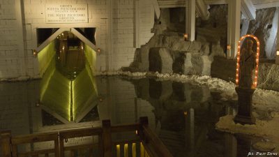 Wieliczka - grota Józefa Piłsudskiego