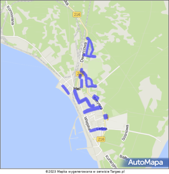 Hel Strefa Płatnego Parkowania