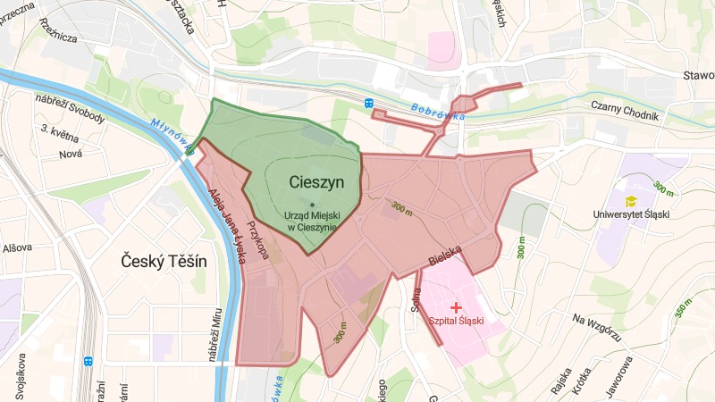 Cieszyn – Strefa Płatnego Parkowania