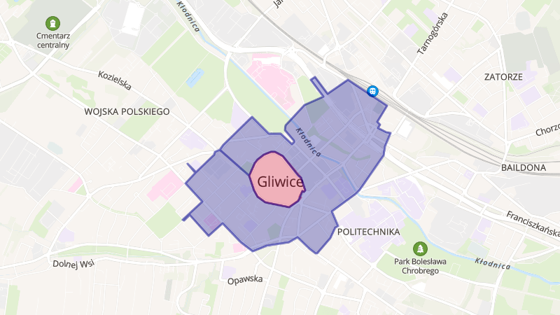 Gliwice – Strefa Płatnego Parkowania
