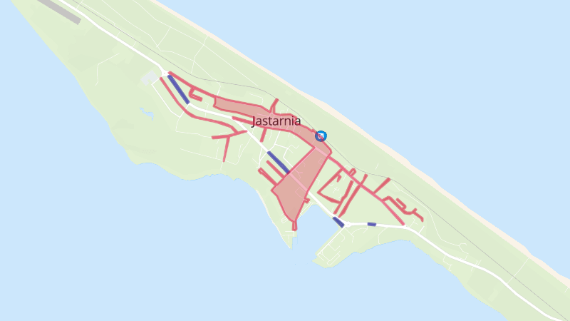 Jastarnia – Strefa Płatnego Parkowania