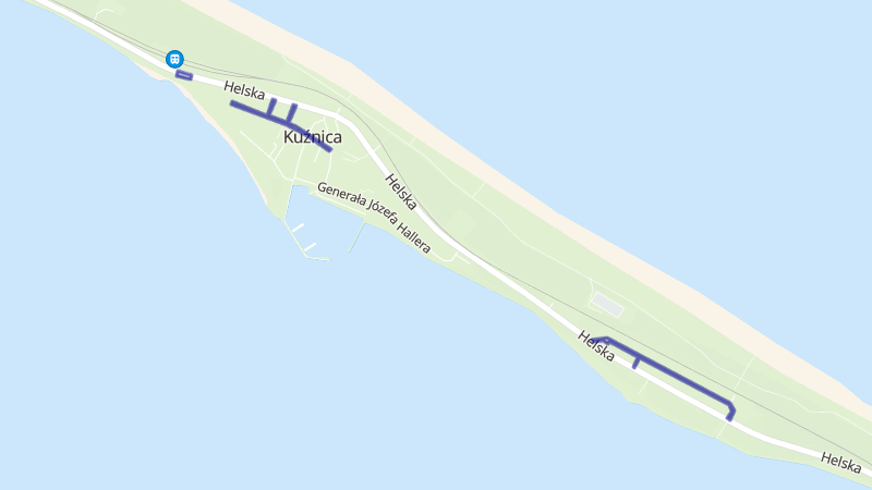 Kuźnica – Strefa Płatnego Parkowania