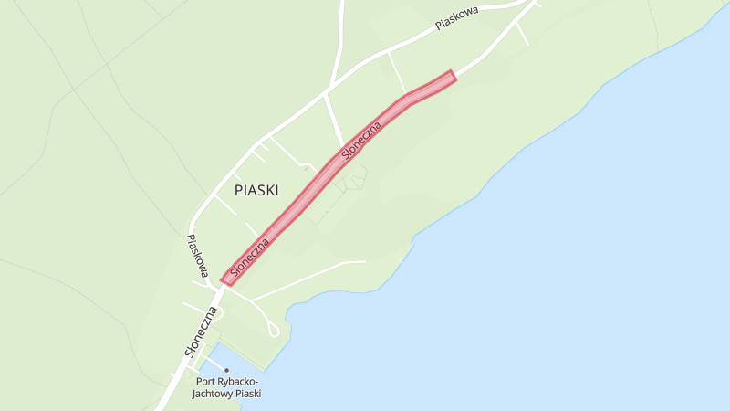 Nowa Karczma – Strefa Płatnego Parkowania