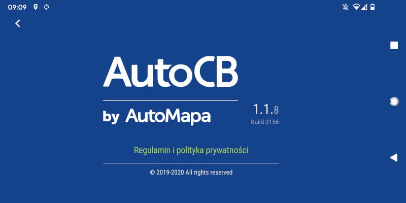 Aplikacja AutoCB została opublikowana w wersji 1.1.8!