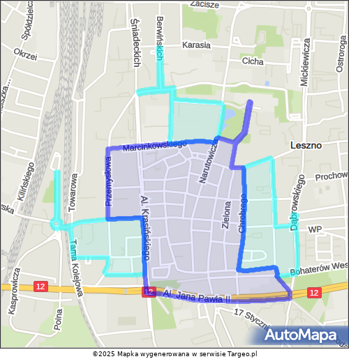 Leszno – Strefa Płatnego Parkowania