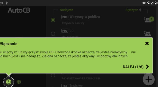 Aplikacja AutoCB została opublikowana w wersji 1.1.10!