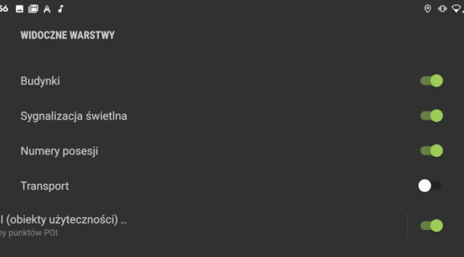 Została opublikowana testowa AutoMapa dla Android w wersji 5.7.8!