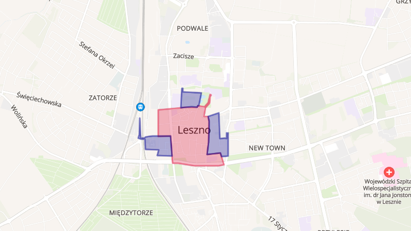 Leszno – Strefa Płatnego Parkowania