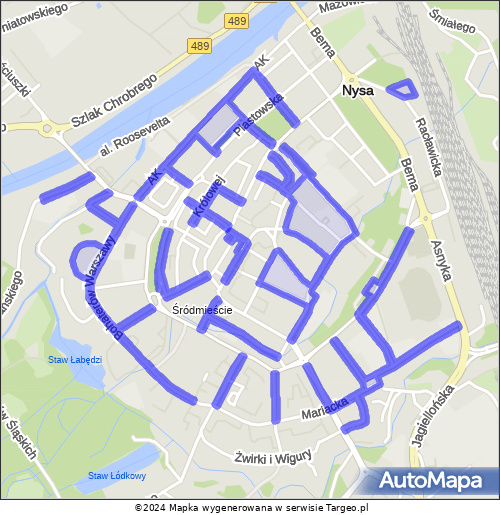 Nysa – Strefa Płatnego Parkowania