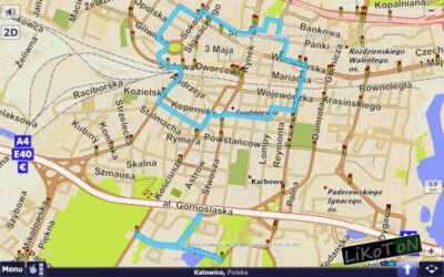 Katowice - Strefa Płatnego Parkowania