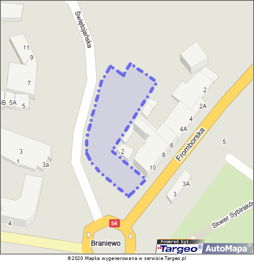 Braniewo – Strefa Płatnego Parkowania