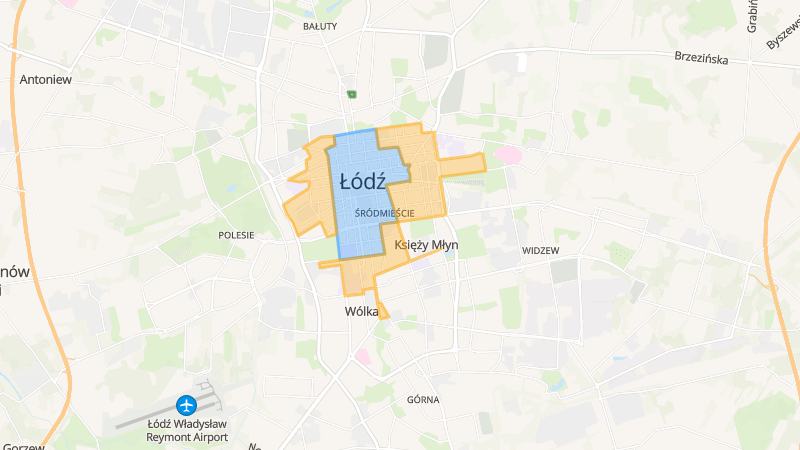 Łódź – Strefa Płatnego Parkowania