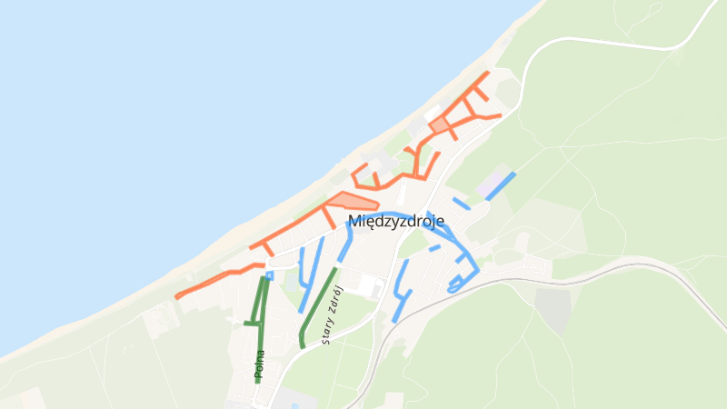 Międzyzdroje – Strefa Płatnego Parkowania