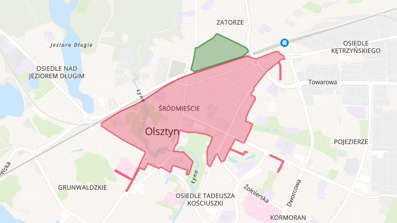 Olsztyn – Strefa Płatnego Parkowania