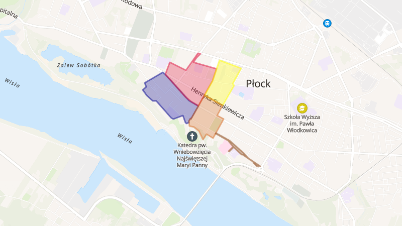 Płock – Strefa Płatnego Parkowania