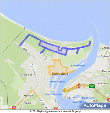 Świnoujście Strefa Płatnego Parkowania