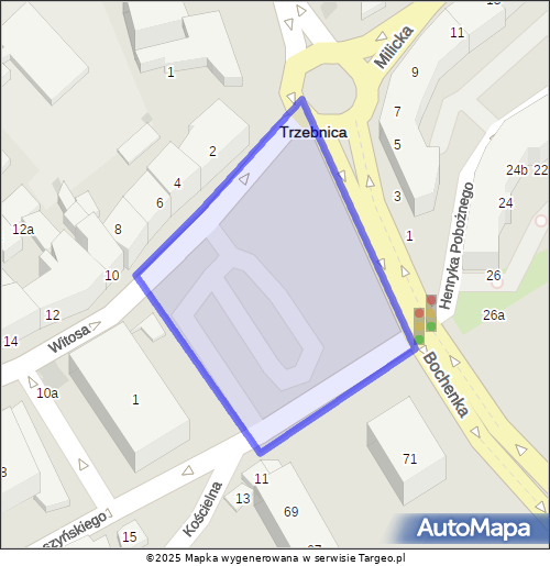 Trzebnica – Strefa Płatnego Parkowania