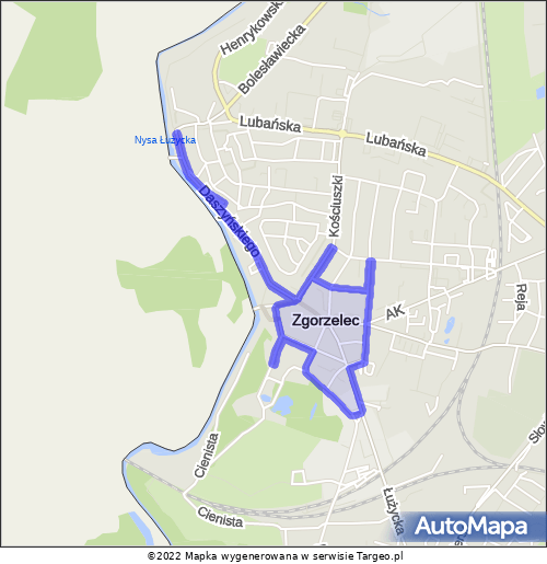 Zgorzelec – Strefa Płatnego Parkowania