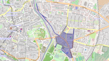 uMap - Zgorzelec Strefa Płatnego Parkowania