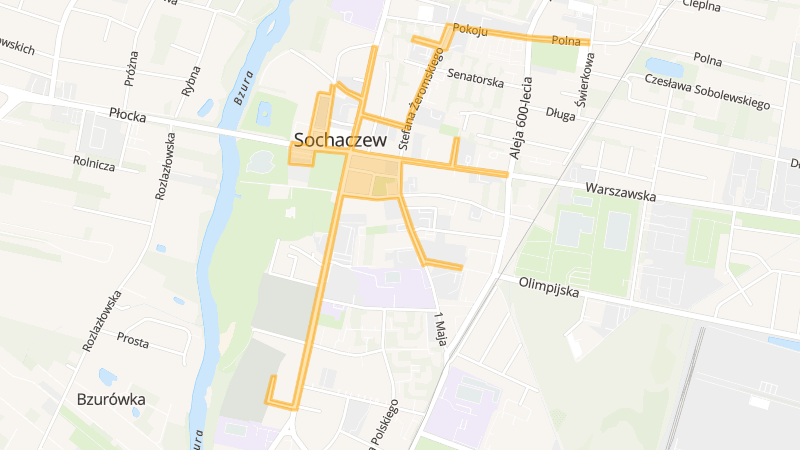 Sochaczew – Strefa Płatnego Parkowania