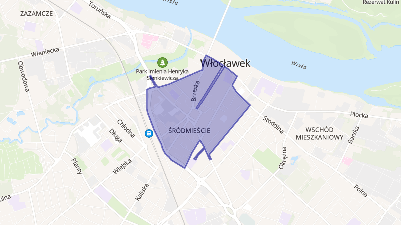 Włocławek – Strefa Płatnego Parkowania