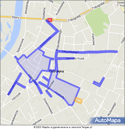 Ostrołęka – Strefa Płatnego Parkowania