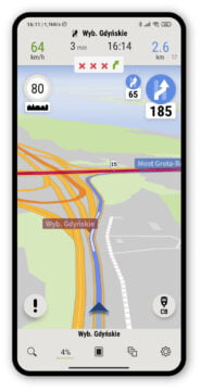 AutoMapa Asystent Pasa Ruchu AutoMapa Asystent Pasa Ruchu