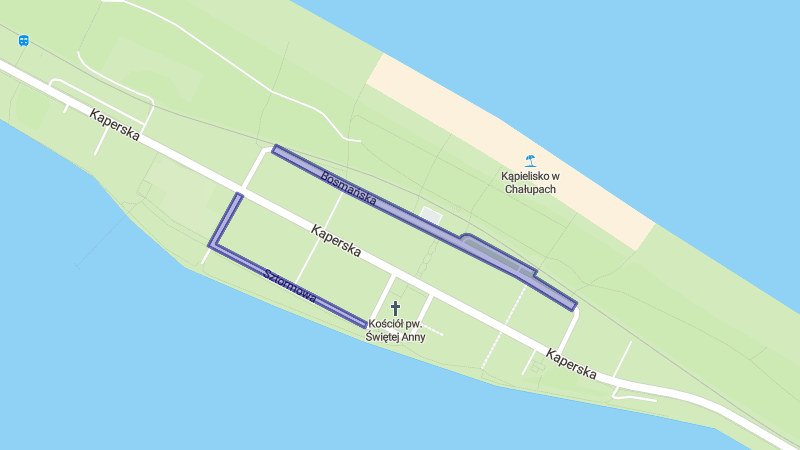 Chałupy – Strefa Płatnego Parkowania