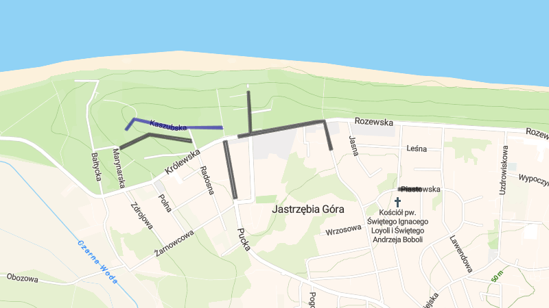 Jastrzębia Góra – Strefa Płatnego Parkowania