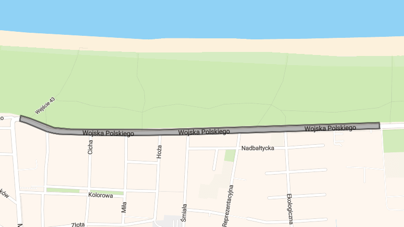 Karwia – Strefa Płatnego Parkowania