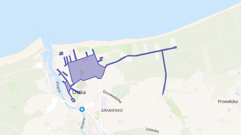 Ustka – Strefa Płatnego Parkowania