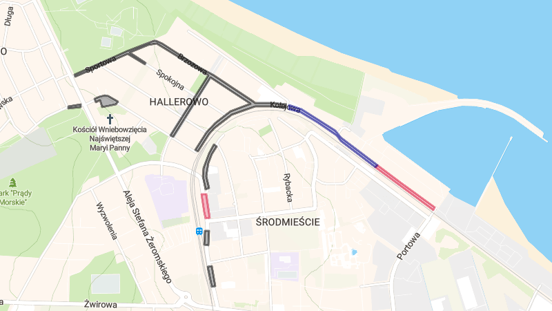 Władysławowo – Strefa Płatnego Parkowania