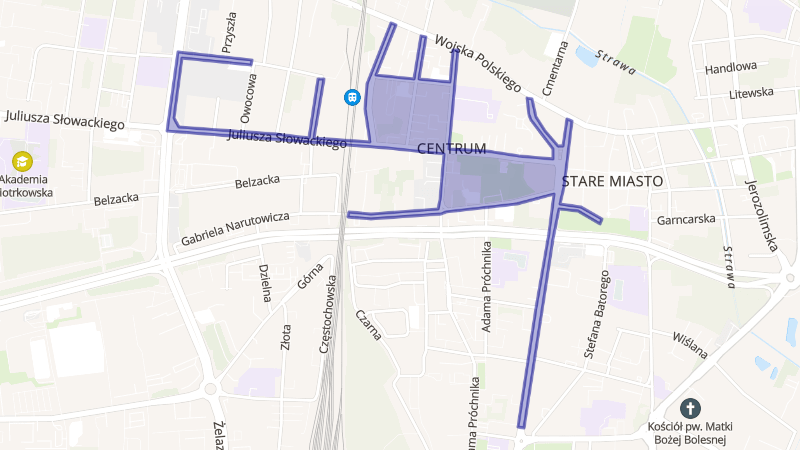 Piotrków Trybunalski – Strefa Płatnego Parkowania