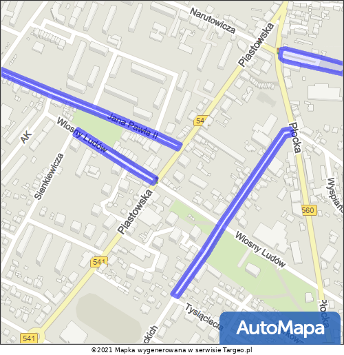 Sierpc – Strefa Płatnego Parkowania