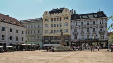 Bratysława - Hlavné námestie