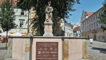 Bratysława - Nimfa Franciszka