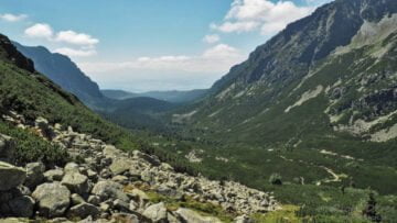 Dolina Mięguszowiecka Dolina Mięguszowiecka