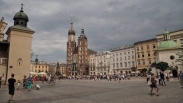 Kraków - Rynek Główny