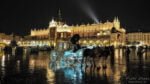 Kraków - Sukiennice nocą