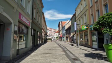 Rybnik - ulica Jana III Sobieskiego