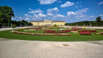 Schonbrunn ogród przypałacowy