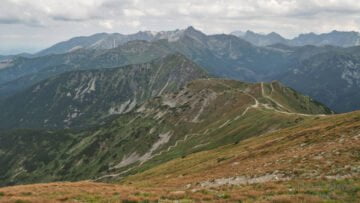 Suchy Wierch Kondracki, Goryczkowa Czuba, Kasprowy Wierch