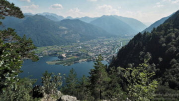 Widok na Ebensee z Kleiner Sonnstein