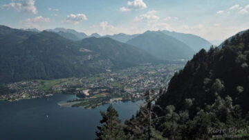 Widok na Ebensee z Kleiner Sonnstein