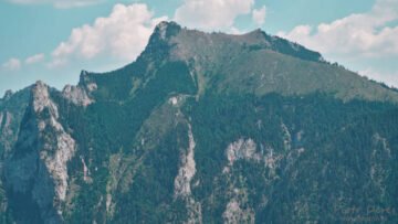 Widok z Grosser Sonnstein na Erlakogel