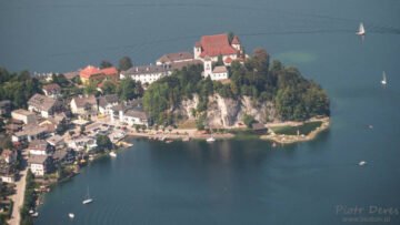 Widok na Ebensee z Kleiner Sonnstein