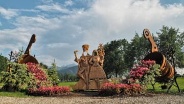 Zakopane Góral i góralka